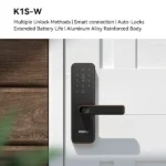 Imou K1S-W Smart Security Lock | Fingerprint, RFID Card, PIN Code - Image 2
