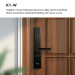 Imou K1-W Smart Security Lock | Fingerprint, RFID Card, PIN Code - Image 2
