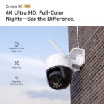 IMOU Cruiser SC - 4K - 8MP Wi-Fi Outdoor Smart Camera - Image 2