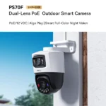 Imou PS70F 3K 5+5 Dual - Lens Wired PoE Outdoor Camera - Image 2