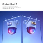 IMOU Cruiser Dual 2 3K 5MP+5MP Wi-Fi Outdoor Camera - Image 4