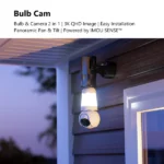 Bulb Camera (5MP) - Image 17