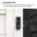 Doorbell 3 Kit 4MP - Image 2