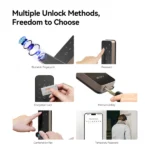 Imou K1S-W Smart Security Lock | Fingerprint, RFID Card, PIN Code - Image 3
