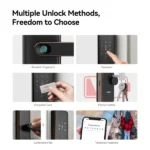 Imou K1-W Smart Security Lock | Fingerprint, RFID Card, PIN Code - Image 3