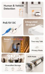 Imou PS2M 2K - 3MP Wired PoE Indoor Smart Camera - Image 3