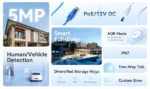 Imou PS3E 3K - 5MP Wired PoE Outdoor Smart Camera - Image 3