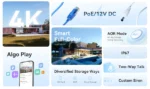 Imou PS3E 4K - 8MP Wired PoE Outdoor Smart Camera - Image 2