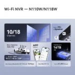 Imou 18-CH Wi-Fi Smart Network Video Recorder - Image 3