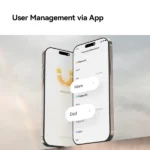 Imou K1S-W Smart Security Lock | Fingerprint, RFID Card, PIN Code - Image 4