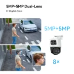 Imou PS70F 3K 5+5 Dual - Lens Wired PoE Outdoor Camera - Image 4