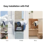 Imou PS3D 3K - 5MP Wired PoE Outdoor Smart Camera - Image 3