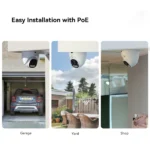 Imou PS8D 3K - 5MP Wired PoE Indoor & Outdoor Turret Camera - Image 4