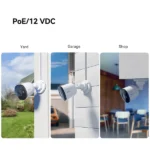 Imou PS3E 4K - 8MP Wired PoE Outdoor Smart Camera - Image 3