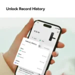 Imou K1S-W Smart Security Lock | Fingerprint, RFID Card, PIN Code - Image 5