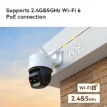 Imou Aurora Titan Pro 6MP - 3K WIFi / PoE Outdoor Camera - Image 4