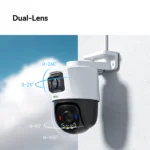 Imou PS70F 3K 5+5 Dual - Lens Wired PoE Outdoor Camera - Image 5