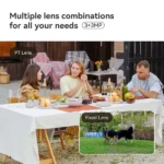 IMOU Cruiser Dual 2 2K 3MP+3MP Wi-Fi Outdoor Camera - Image 4