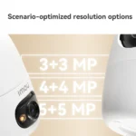 IMOU Ranger 2 Dual 2K 3MP+3MP Wi-Fi Indoor Camera - Image 13