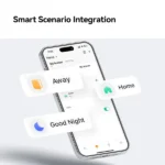Imou K1-W Smart Security Lock | Fingerprint, RFID Card, PIN Code - Image 7