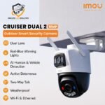 IMOU Cruiser Dual 2 3K 5MP+5MP Wi-Fi Outdoor Camera