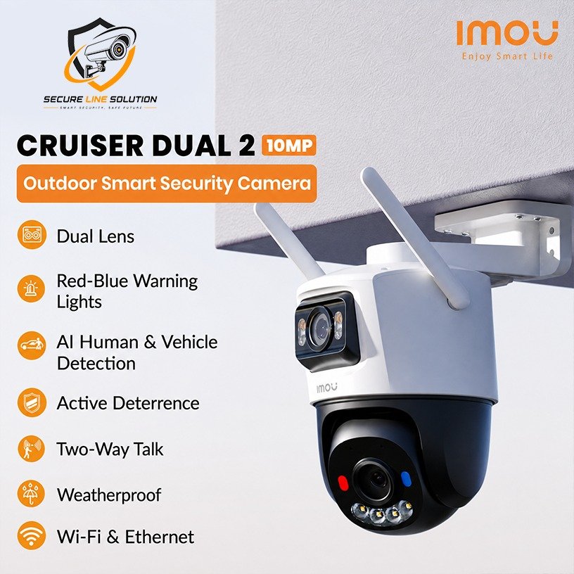071e1a58-2334-41d5-be2a-df561d082d10 IMOU Cruiser Dual 2 3K 5MP+5MP Wi-Fi Outdoor Camera - Image 1