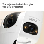 IMOU Ranger 2 Dual 2K 3MP+3MP Wi-Fi Indoor Camera - Image 12