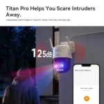 Imou Aurora Titan Pro 6MP - 3K WIFi / PoE Outdoor Camera - Image 8