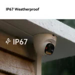Imou PS8D 3K - 5MP Wired PoE Indoor & Outdoor Turret Camera - Image 9