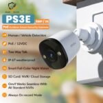 Imou PS3E 3K - 5MP Wired PoE Outdoor Smart Camera