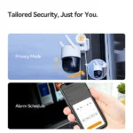 Imou Aurora Titan Pro 6MP - 3K WIFi / PoE Outdoor Camera - Image 11