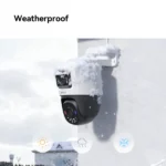 Imou PS70F 3K 5+5 Dual - Lens Wired PoE Outdoor Camera - Image 14