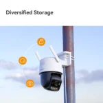 Imou Aurora Titan Pro 6MP - 3K WIFi / PoE Outdoor Camera - Image 13