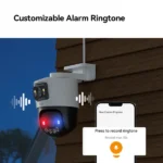 Imou PS70F 3K 5+5 Dual - Lens Wired PoE Outdoor Camera - Image 16