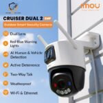 IMOU Cruiser Dual 2 2K 3MP+3MP Wi-Fi Outdoor Camera