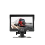 7inch stand alone monitor with sun visor 4 pin Aviation Connecter - Image 2