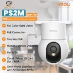 Imou PS2M 2K - 3MP Wired PoE Indoor Smart Camera