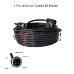 4 Pin Aviation Extension Cable 15 Meter