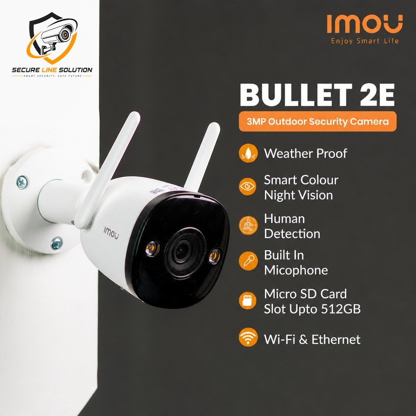 3cbabd65-d0c3-4105-9dd2-efb85a64cd9d Bullet 2E (3MP) - Image 1