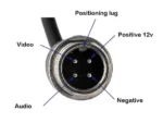 4 Pin Aviation Extension Cable 10 Meter - Image 2