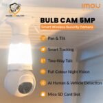 Bulb Camera (5MP)