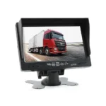 7inch stand alone monitor with sun visor 4 pin Aviation Connecter - Image 6
