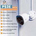 Imou PS3E 2K - 3MP Wired PoE Outdoor Smart Camera