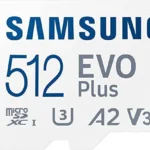 Samsung EVO Plus + Adapter microSDXC 512GB
