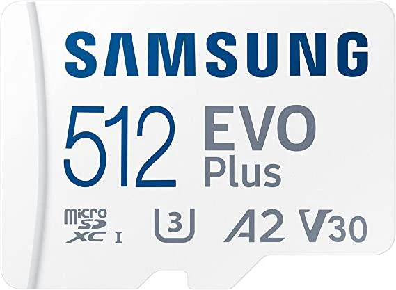 71nbdjc7kpl.-ac-sx569--65264-1871580-131023093645899_a83cc139-7bb6-4201-ad87-f8350574fd13 Samsung EVO Plus + Adapter microSDXC 512GB - Image 1