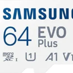 Samsung EVO Plus + Adapter microSDXC 64GB