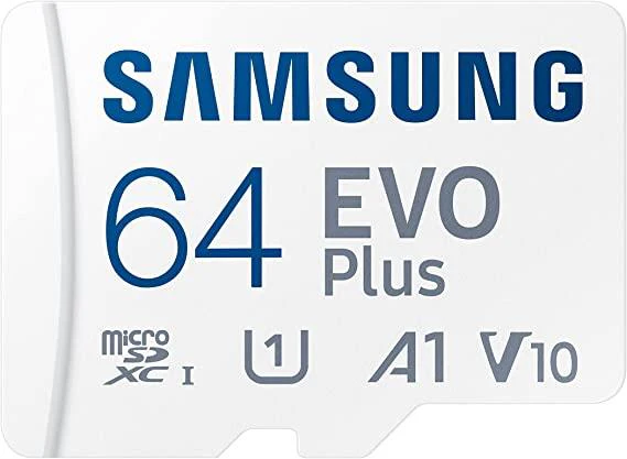 71qayfribol.-ac-sx569--65264-0-131023093258991_640a9d67-16e1-49aa-aa59-46217ada0066 Samsung EVO Plus + Adapter microSDXC 64GB - Image 1