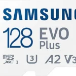 Samsung EVO Plus + Adapter microSDXC 128GB