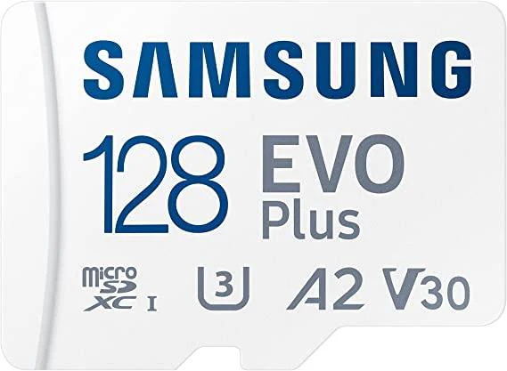 71wcdchnbel.-ac-sx569--65264-0-131023093802757_9580bd44-de79-447a-b4eb-87b54af34f50 Samsung EVO Plus + Adapter microSDXC 128GB - Image 1