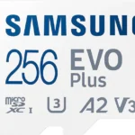 Samsung EVO Plus + Adapter microSDXC 256GB